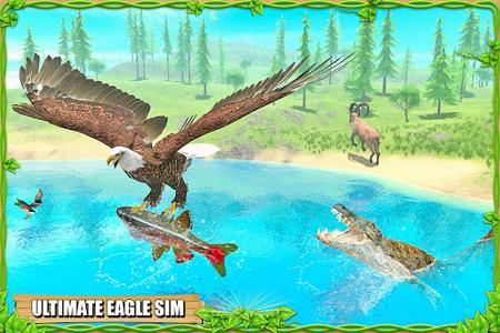 Wild Eagle Family Simulator - عکس بازی موبایلی اندروید