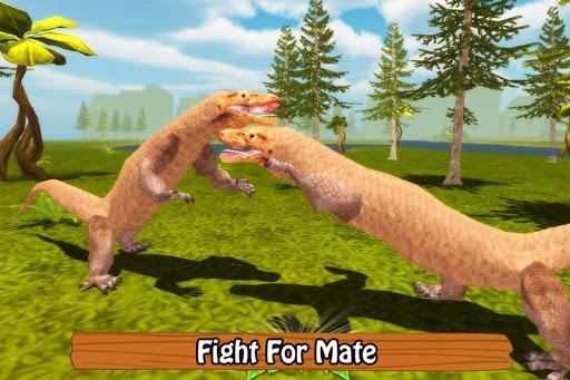 Komodo Dragon : Dragon Games - Gameplay image of android game