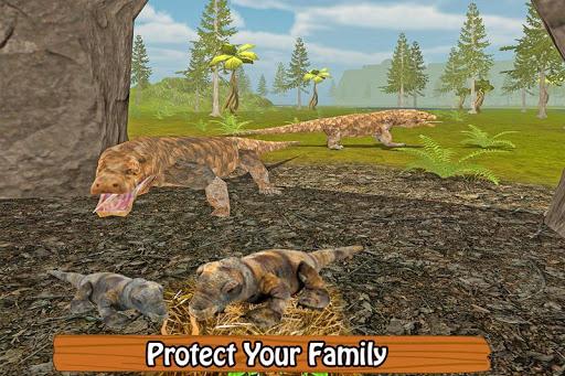 Komodo Dragon : Dragon Games - Gameplay image of android game