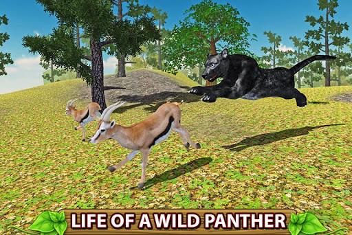 Furious Panther Family Sim - Gameplay image of android game