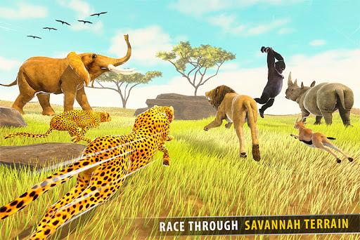 GT Animal 3D: Racing Challenge - Gameplay image of android game