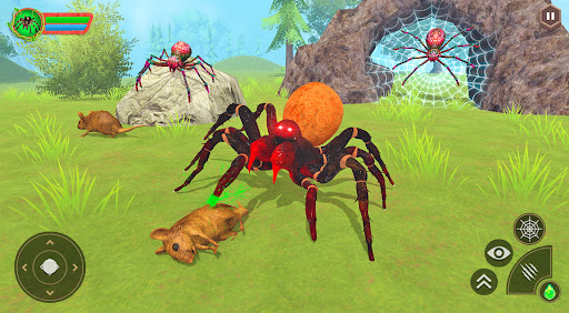 Spider Simulator : Spider Game - Gameplay image of android game