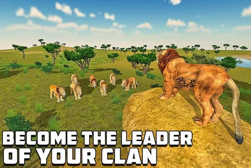 Ultimate Lion Simulator Game - Gameplay image of android game