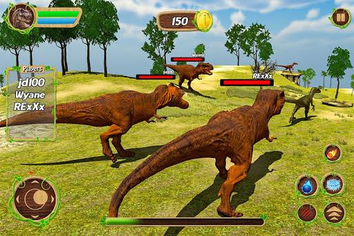 Dinosaur Online Simulator Games - عکس بازی موبایلی اندروید