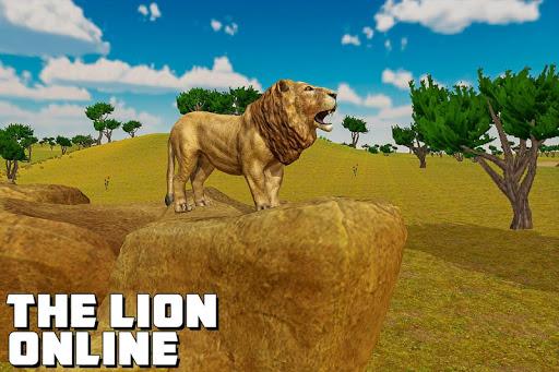 The Lion Online - Gameplay image of android game