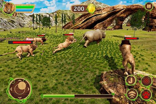 The Lion Online - Gameplay image of android game