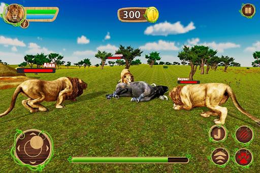 The Lion Online - Gameplay image of android game