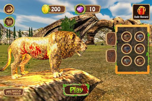 The Lion Online - Gameplay image of android game