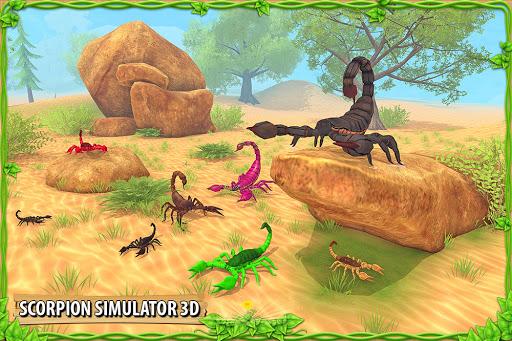 Furious Scorpion Family Simulator - عکس بازی موبایلی اندروید