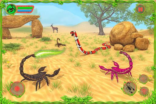 Furious Scorpion Family Simulator - عکس بازی موبایلی اندروید