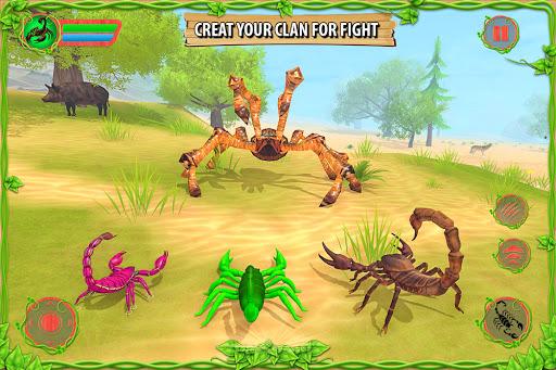 Furious Scorpion Family Simulator - عکس بازی موبایلی اندروید
