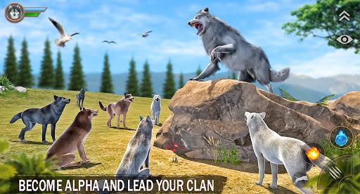 The Wolf Simulator: Wild Game - عکس بازی موبایلی اندروید