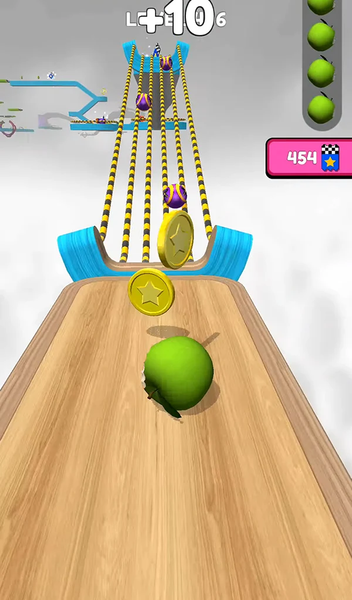 Going Balls: Super Speed Run - عکس بازی موبایلی اندروید