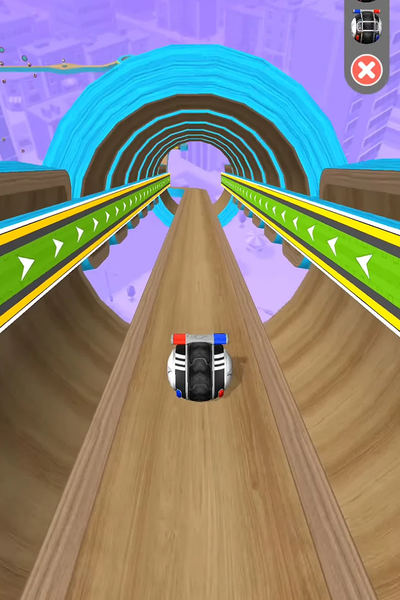 Going Balls: Super Speed Run - Gameplay image of android game