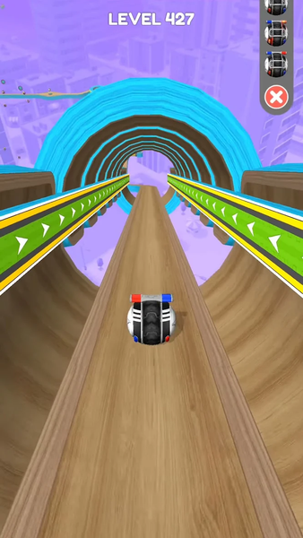 Going Balls: Super Speed Run - Gameplay image of android game