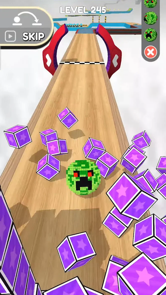 Going Balls: Super Speed Run - Gameplay image of android game