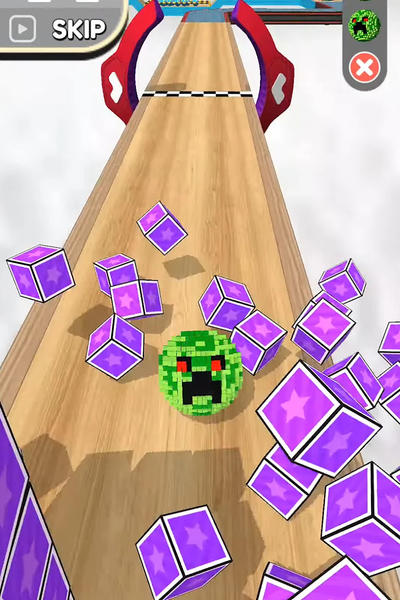 Going Balls: Super Speed Run - Gameplay image of android game