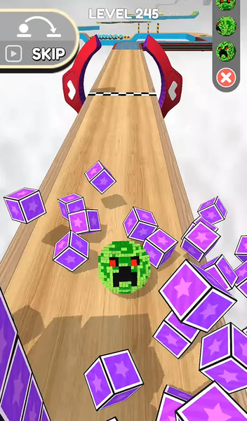 Going Balls: Super Speed Run - Gameplay image of android game