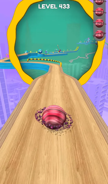 Going Balls: Super Speed Run - Gameplay image of android game