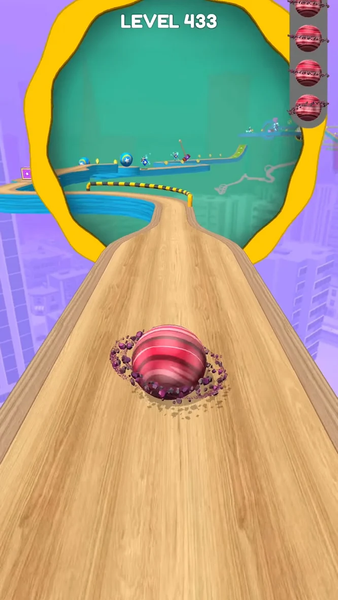 Going Balls: Super Speed Run - Gameplay image of android game