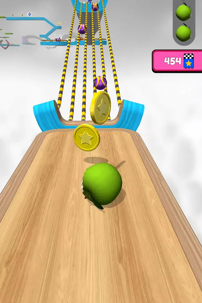 Going Balls: Super Speed Run - Gameplay image of android game