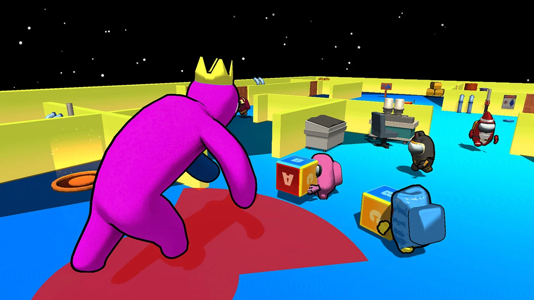 Hide N seek: Survival Rainbow - عکس بازی موبایلی اندروید