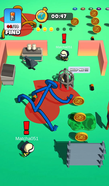 Hide N seek: Survival Rainbow - عکس بازی موبایلی اندروید