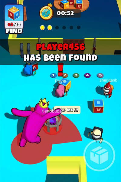 Hide N seek: Survival Rainbow - عکس بازی موبایلی اندروید