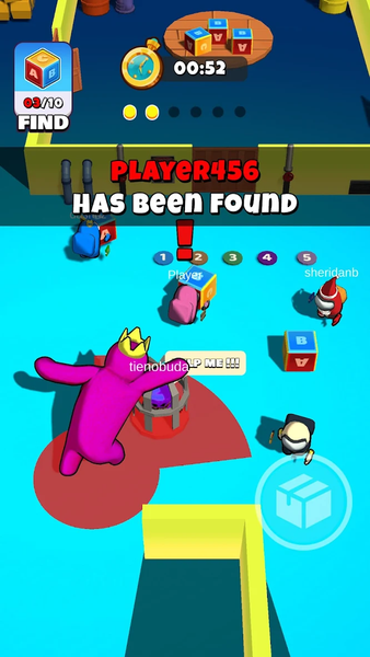 Hide N seek: Survival Rainbow - عکس بازی موبایلی اندروید