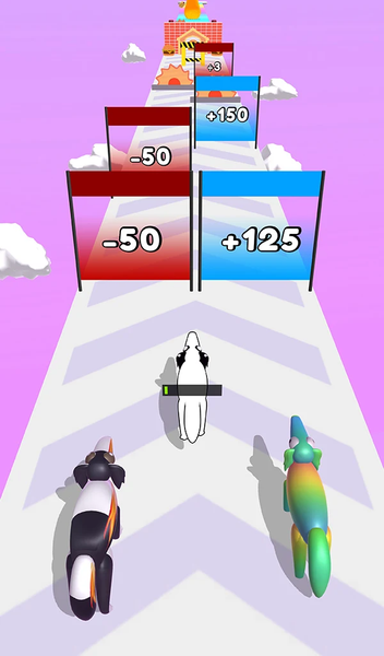 Long Dog Run: Long Nose 3D - Gameplay image of android game