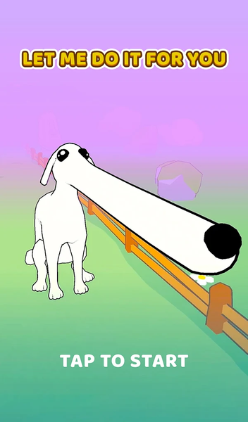 Long Dog Run: Long Nose 3D - عکس بازی موبایلی اندروید