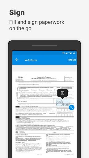 Sign and Fill Docs: Signeasy - عکس برنامه موبایلی اندروید