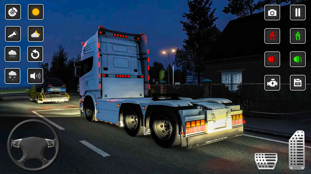 Truck Game: US Truck Driving - عکس بازی موبایلی اندروید