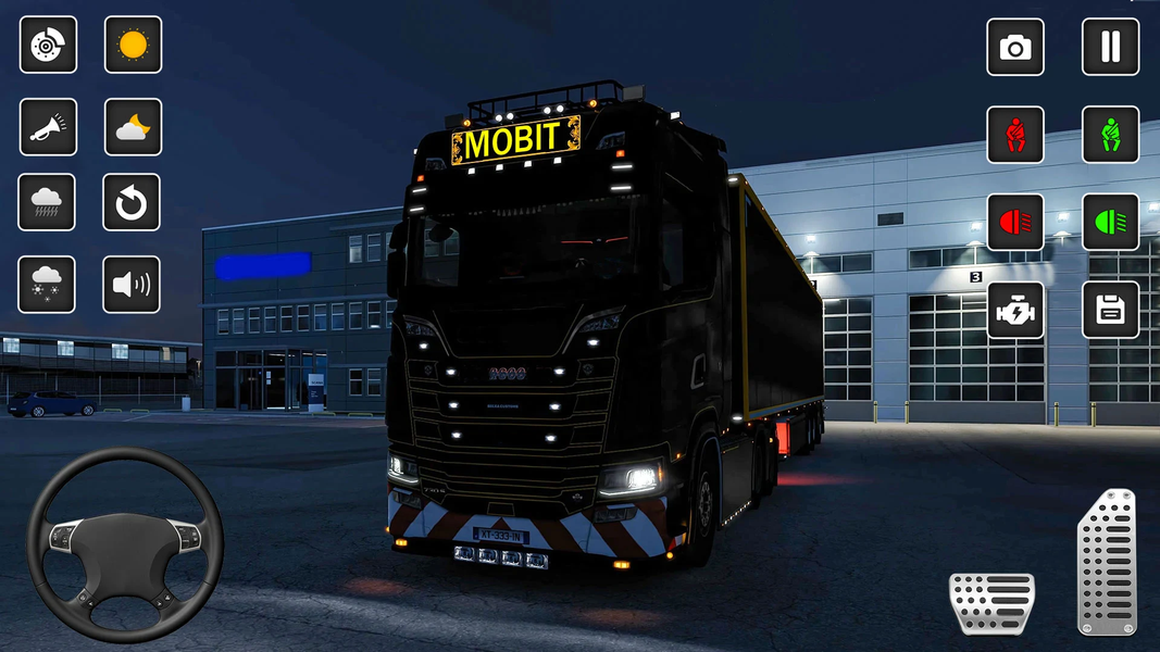 Truck Game: US Truck Driving - عکس بازی موبایلی اندروید