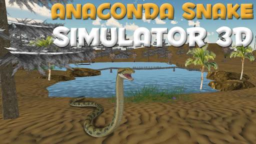 Anaconda Snake Simulator 3D - عکس بازی موبایلی اندروید