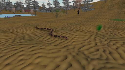 Anaconda Snake Simulator 3D - Gameplay image of android game