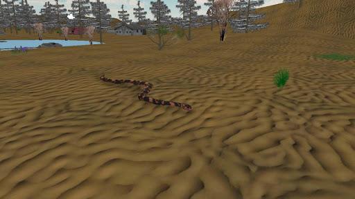 Anaconda Snake Simulator ۳D - عکس بازی موبایلی اندروید