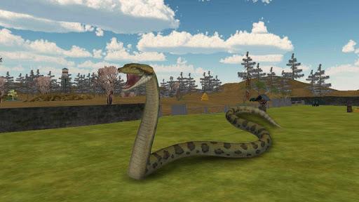 Anaconda Snake Simulator ۳D - عکس بازی موبایلی اندروید