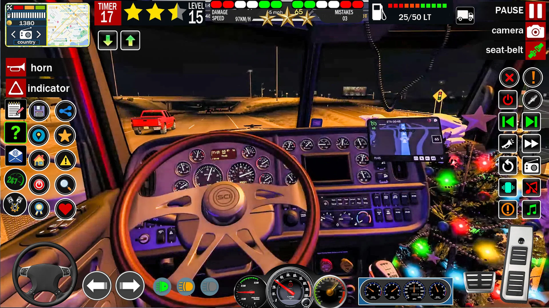 Euro Truck: Army Truck Driving - عکس بازی موبایلی اندروید