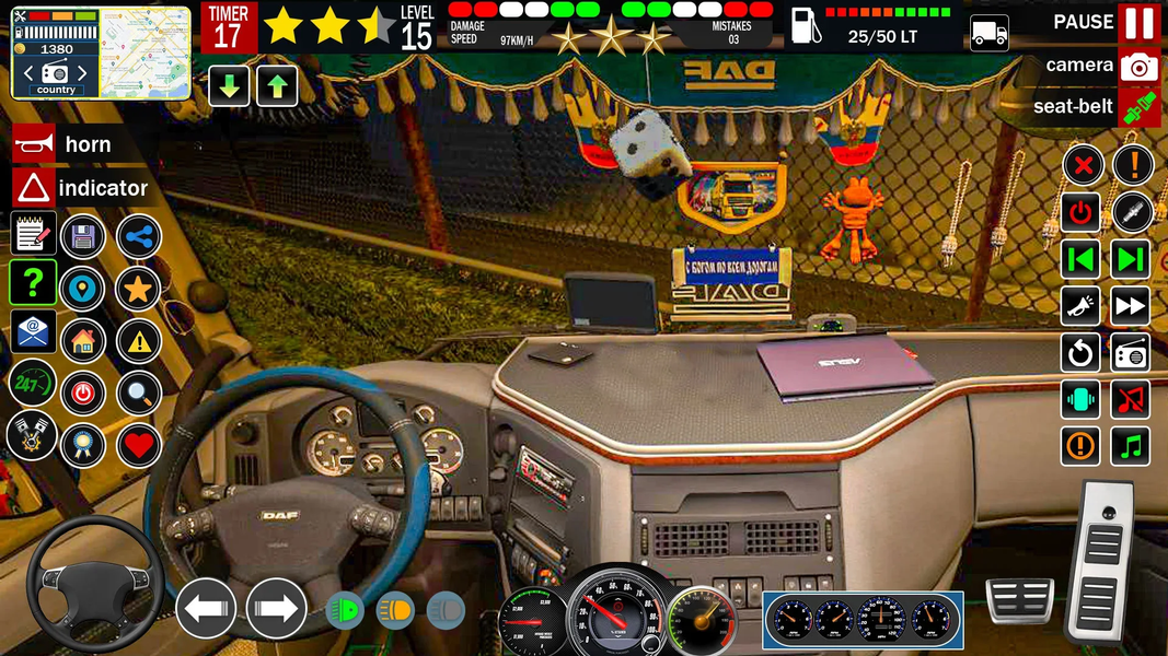 Euro Truck: Army Truck Driving - عکس بازی موبایلی اندروید