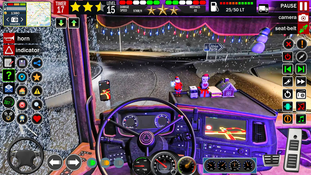 Euro Truck: Army Truck Driving - عکس بازی موبایلی اندروید