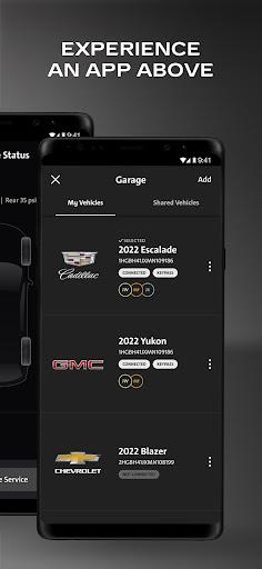 myCadillac - عکس برنامه موبایلی اندروید