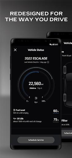 myCadillac - عکس برنامه موبایلی اندروید
