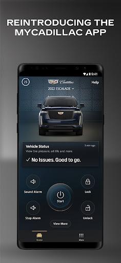 myCadillac - Image screenshot of android app