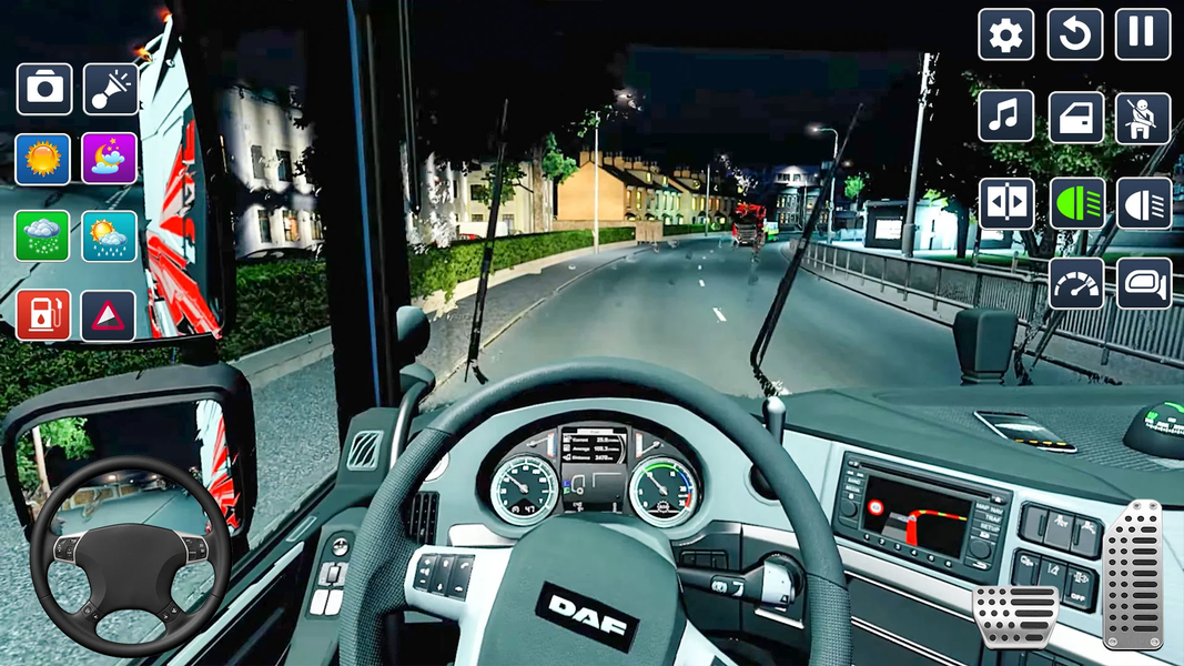 Truck Game ۳D US Truck Driving - عکس بازی موبایلی اندروید