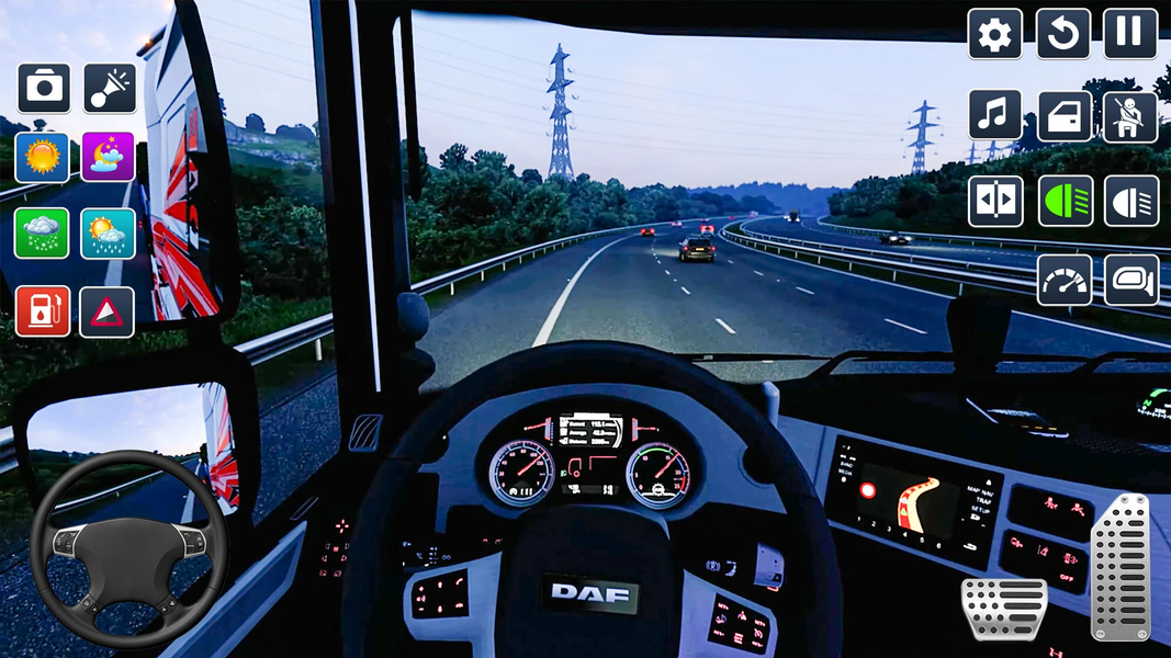 Truck Game ۳D US Truck Driving - عکس بازی موبایلی اندروید