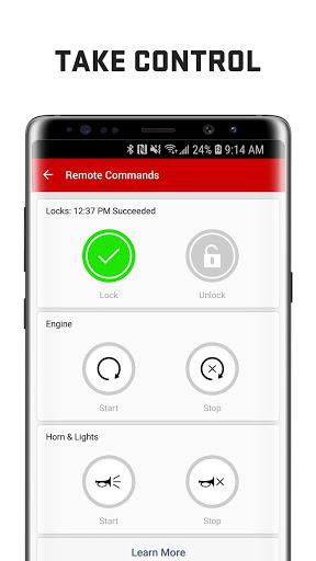 myGMC - Image screenshot of android app