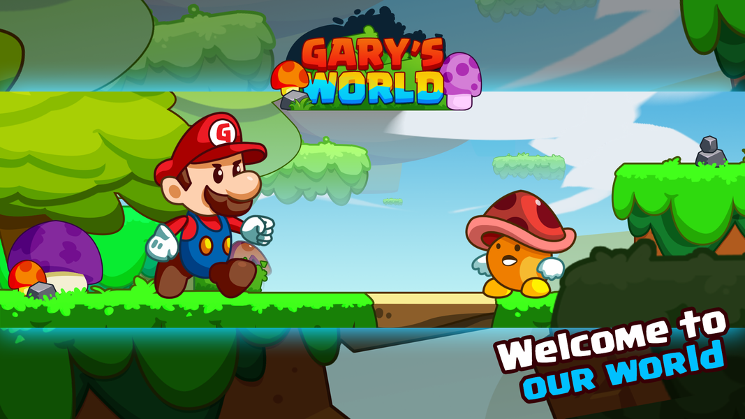 Gary's World - Gameplay image of android game