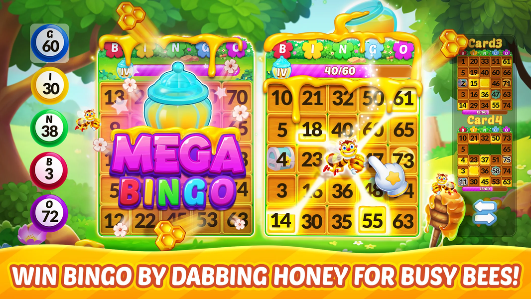 Bingo Aloha-Bingo tour at home - Image screenshot of android app