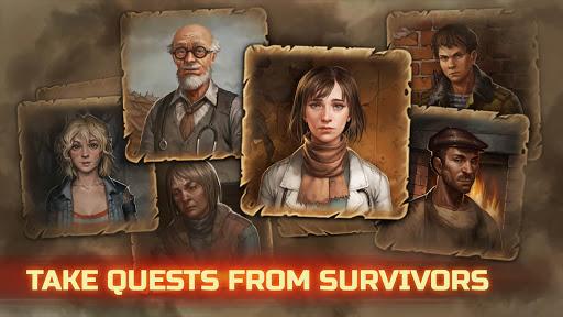 Day R Survival: Last Survivor - روز بقا - Gameplay image of android game